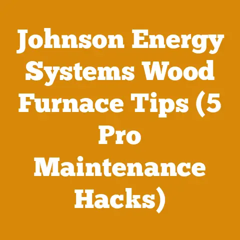 Johnson Energy Systems Wood Furnace Tips (5 Pro Maintenance Hacks)