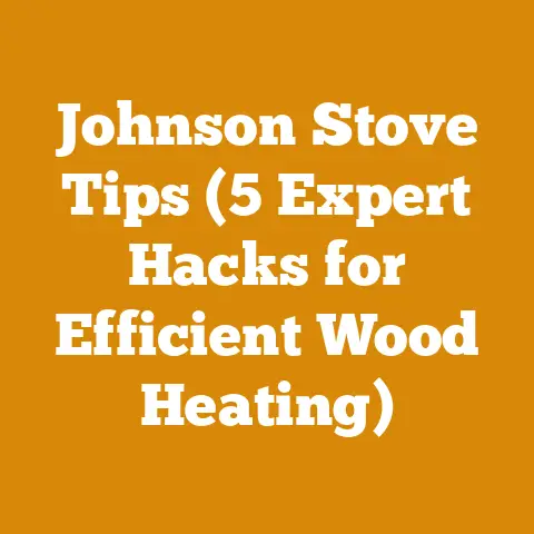 Johnson Stove Tips (5 Expert Hacks for Efficient Wood Heating)