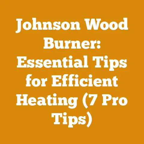 Johnson Wood Burner: Essential Tips for Efficient Heating (7 Pro Tips)