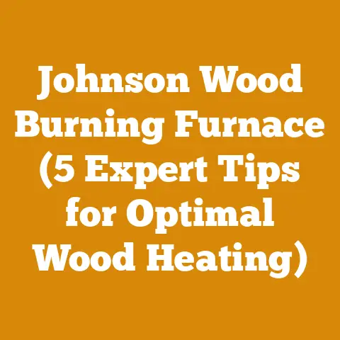 Johnson Wood Burning Furnace (5 Expert Tips for Optimal Wood Heating)