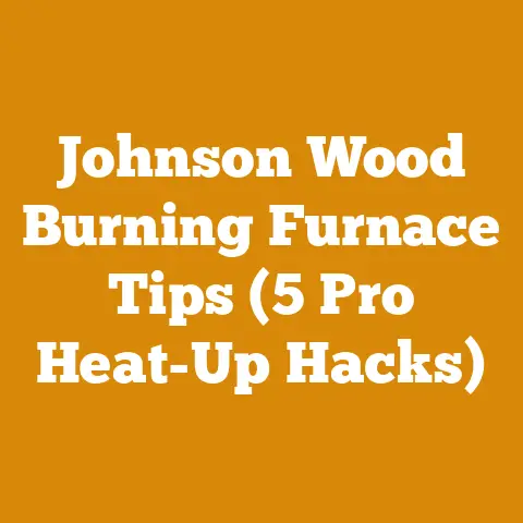 Johnson Wood Burning Furnace Tips (5 Pro Heat-Up Hacks)