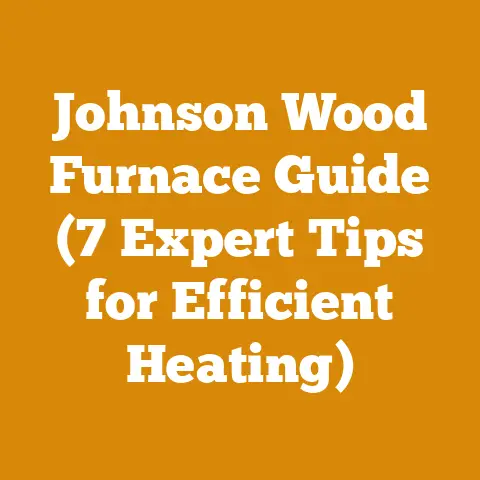 Johnson Wood Furnace Guide (7 Expert Tips for Efficient Heating)