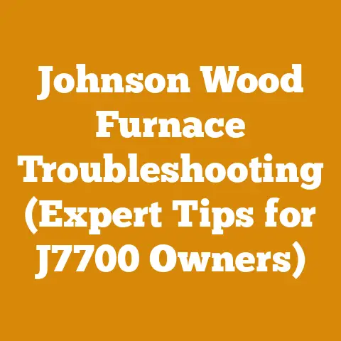 Johnson Wood Furnace Troubleshooting (Expert Tips for J7700 Owners)