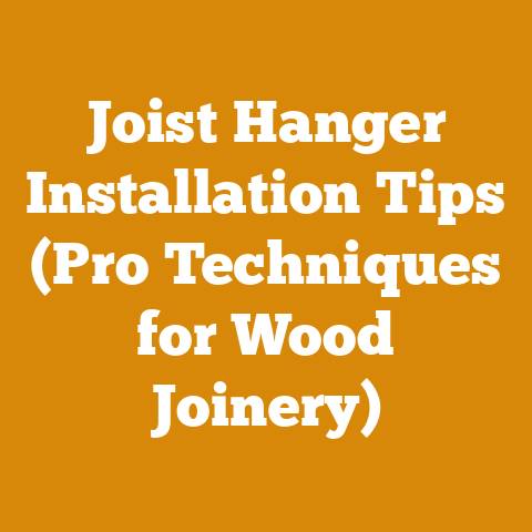 Joist Hanger Installation Tips (Pro Techniques for Wood Joinery)
