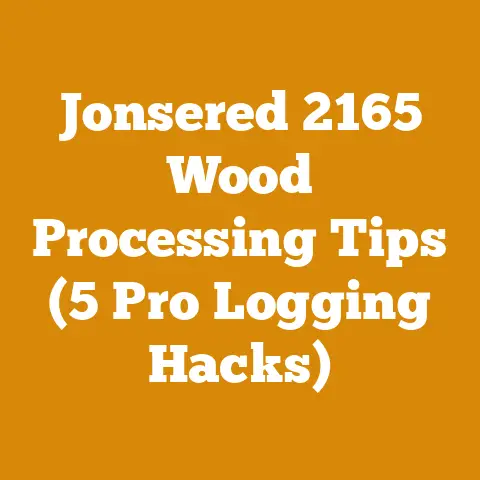 Jonsered 2165 Wood Processing Tips (5 Pro Logging Hacks)