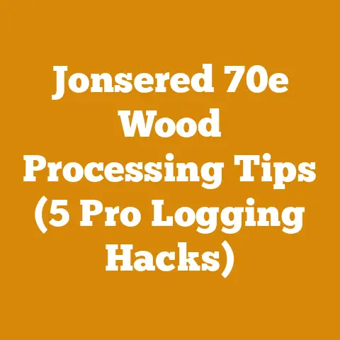 Jonsered 70e Wood Processing Tips (5 Pro Logging Hacks)