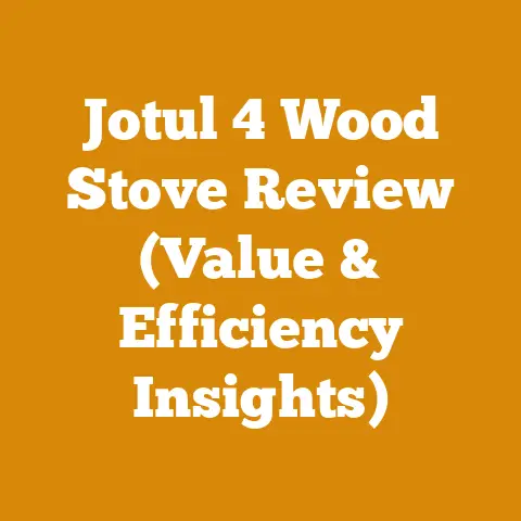 Jotul 4 Wood Stove Review (Value & Efficiency Insights)