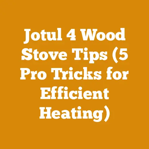 Jotul 4 Wood Stove Tips (5 Pro Tricks for Efficient Heating)