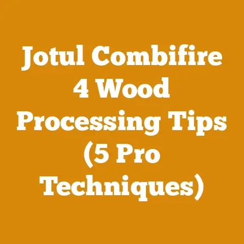 Jotul Combifire 4 Wood Processing Tips (5 Pro Techniques)
