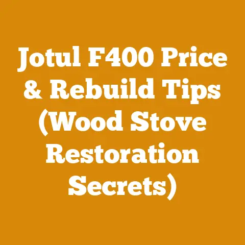 Jotul F400 Price & Rebuild Tips (Wood Stove Restoration Secrets)