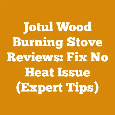 Jotul Wood Burning Stove Reviews: Fix No Heat Issue (Expert Tips)