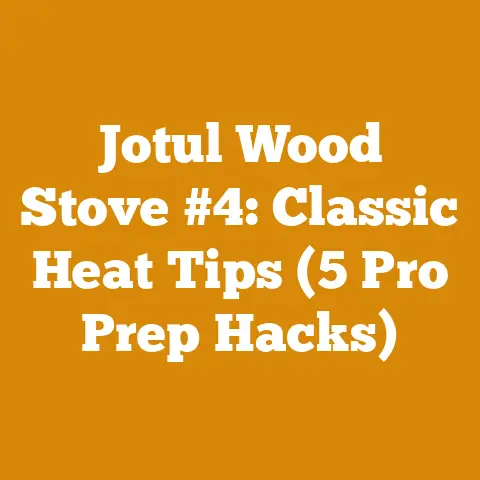 Jotul Wood Stove #4: Classic Heat Tips (5 Pro Prep Hacks)