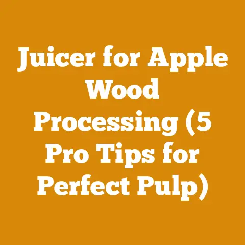 Juicer for Apple Wood Processing (5 Pro Tips for Perfect Pulp)