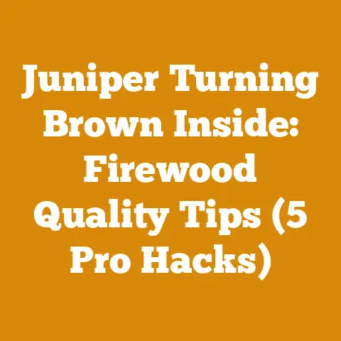 Juniper Turning Brown Inside: Firewood Quality Tips (5 Pro Hacks)