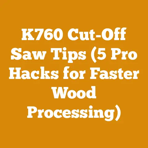 K760 Cut-Off Saw Tips (5 Pro Hacks for Faster Wood Processing)