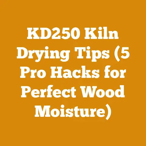 KD250 Kiln Drying Tips (5 Pro Hacks for Perfect Wood Moisture)