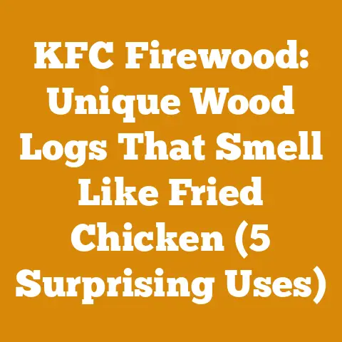 KFC Firewood: Unique Wood Logs That Smell Like Fried Chicken (5 Surprising Uses)