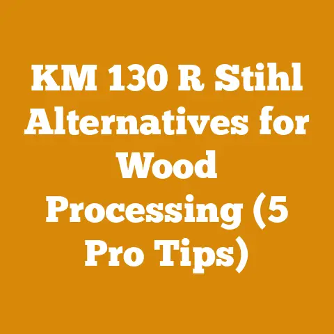 KM 130 R Stihl Alternatives for Wood Processing (5 Pro Tips)