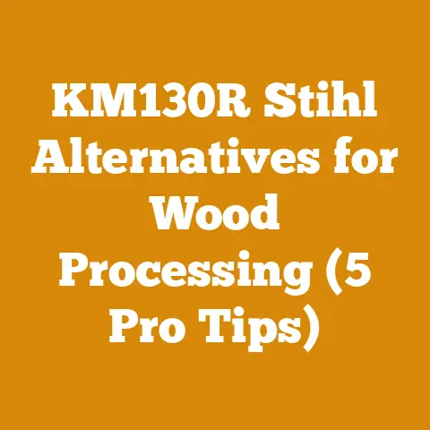 KM130R Stihl Alternatives for Wood Processing (5 Pro Tips)