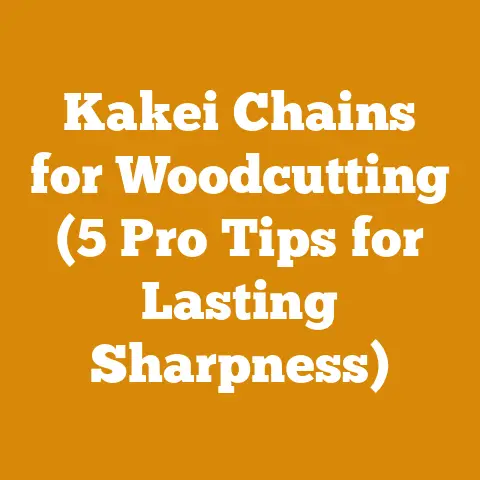 Kakei Chains for Woodcutting (5 Pro Tips for Lasting Sharpness)