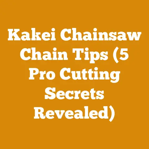 Kakei Chainsaw Chain Tips (5 Pro Cutting Secrets Revealed)
