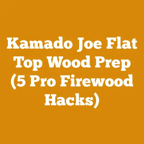 Kamado Joe Flat Top Wood Prep (5 Pro Firewood Hacks)