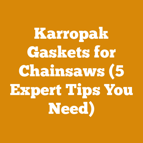 Karropak Gaskets for Chainsaws (5 Expert Tips You Need)