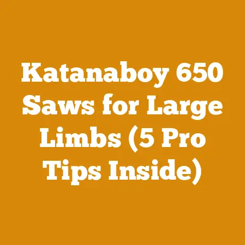 Katanaboy 650 Saws for Large Limbs (5 Pro Tips Inside)