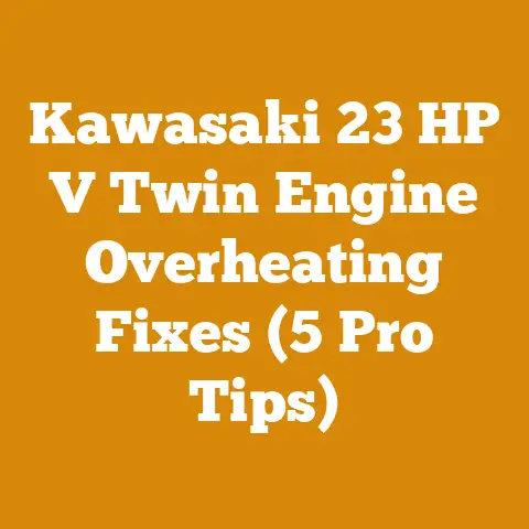 Kawasaki 23 HP V Twin Engine Overheating Fixes (5 Pro Tips)