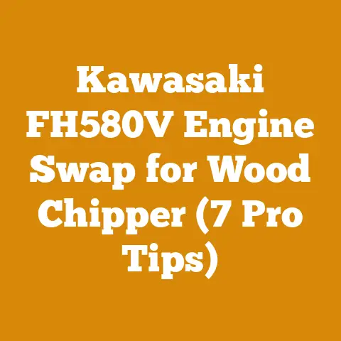 Kawasaki FH580V Engine Swap for Wood Chipper (7 Pro Tips)