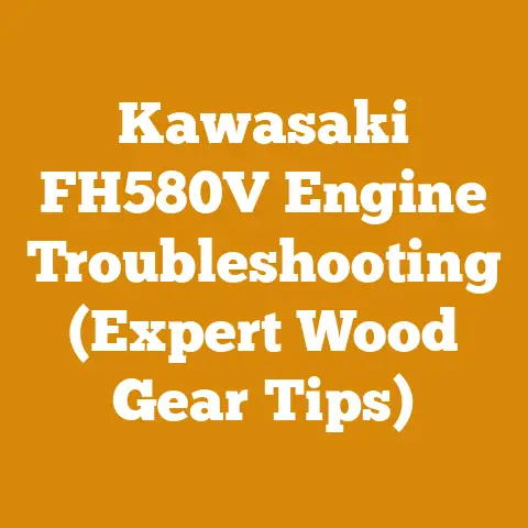 Kawasaki FH580V Engine Troubleshooting (Expert Wood Gear Tips)