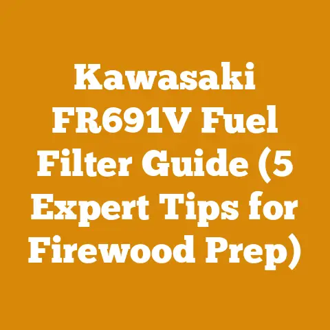 Kawasaki FR691V Fuel Filter Guide (5 Expert Tips for Firewood Prep)