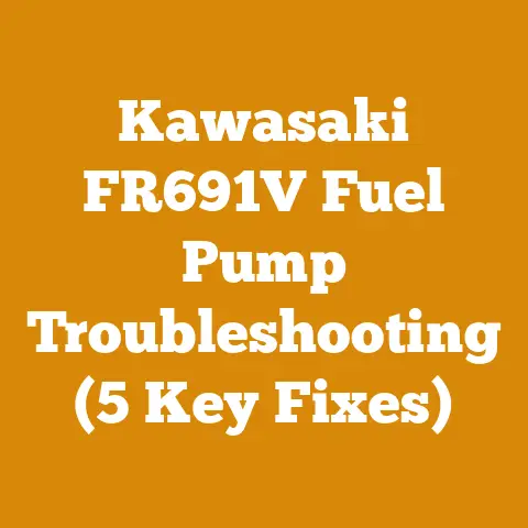 Kawasaki FR691V Fuel Pump Troubleshooting (5 Key Fixes)