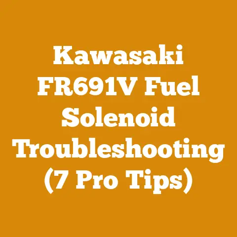 Kawasaki FR691V Fuel Solenoid Troubleshooting (7 Pro Tips)