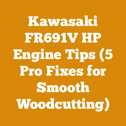 Kawasaki FR691V HP Engine Tips (5 Pro Fixes for Smooth Woodcutting)