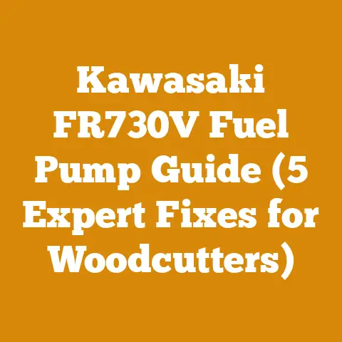 Kawasaki FR730V Fuel Pump Guide (5 Expert Fixes for Woodcutters)