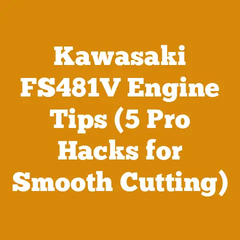 Kawasaki FS481V Engine Tips (5 Pro Hacks for Smooth Cutting)