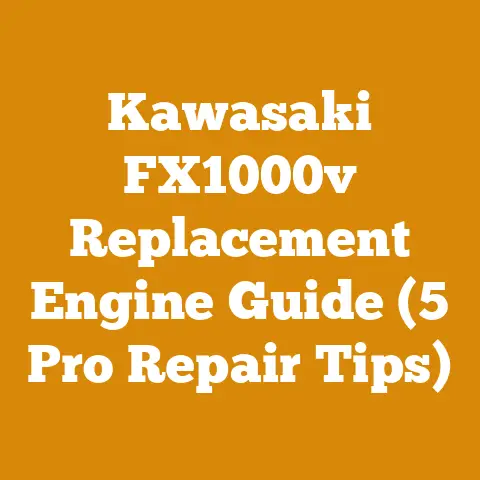 Kawasaki FX1000v Replacement Engine Guide (5 Pro Repair Tips)