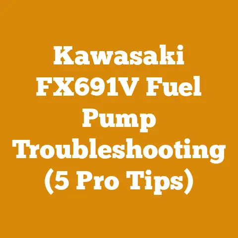 Kawasaki FX691V Fuel Pump Troubleshooting (5 Pro Tips)
