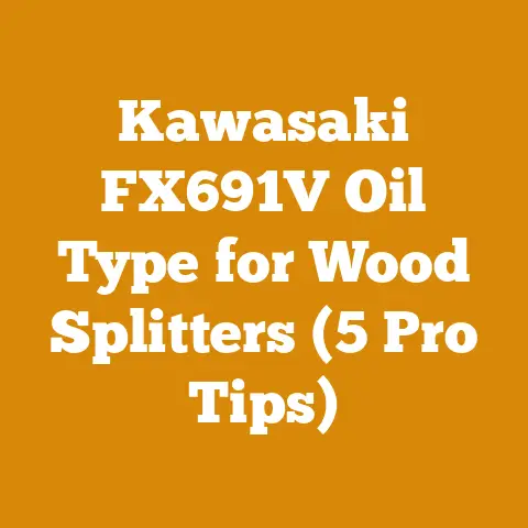 Kawasaki FX691V Oil Type for Wood Splitters (5 Pro Tips)