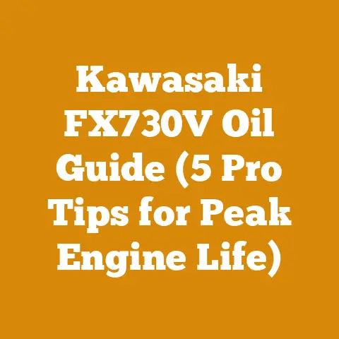 Kawasaki FX730V Oil Guide (5 Pro Tips for Peak Engine Life)