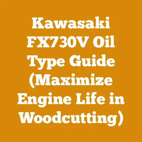Kawasaki FX730V Oil Type Guide (Maximize Engine Life in Woodcutting)