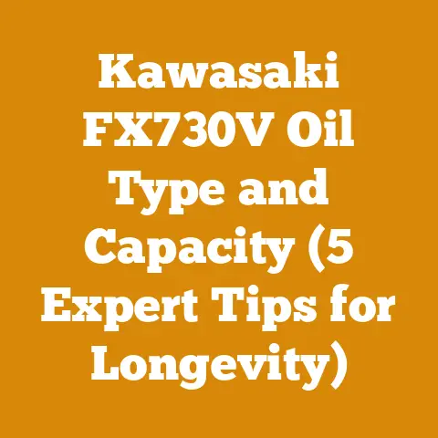 Kawasaki FX730V Oil Type and Capacity (5 Expert Tips for Longevity)
