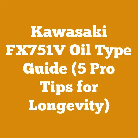 Kawasaki FX751V Oil Type Guide (5 Pro Tips for Longevity)