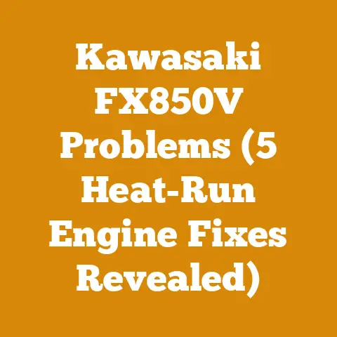 Kawasaki FX850V Problems (5 Heat-Run Engine Fixes Revealed)