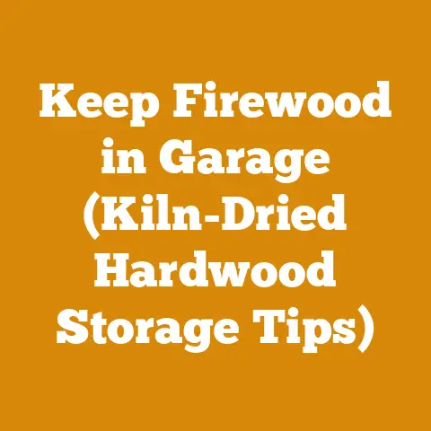 Keep Firewood in Garage (Kiln-Dried Hardwood Storage Tips)