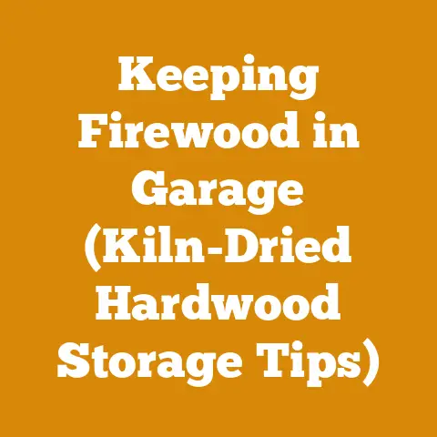 Keeping Firewood in Garage (Kiln-Dried Hardwood Storage Tips)