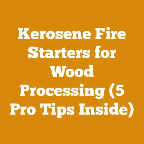 Kerosene Fire Starters for Wood Processing (5 Pro Tips Inside)
