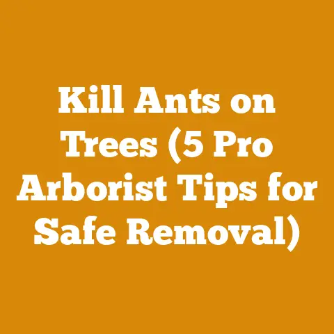 Kill Ants on Trees (5 Pro Arborist Tips for Safe Removal)