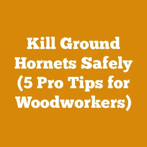 Kill Ground Hornets Safely (5 Pro Tips for Woodworkers)